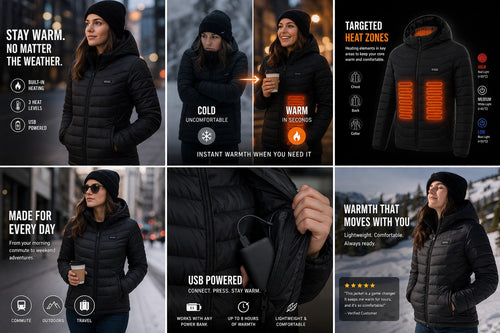 Stay Warm. No Matter the Weather.