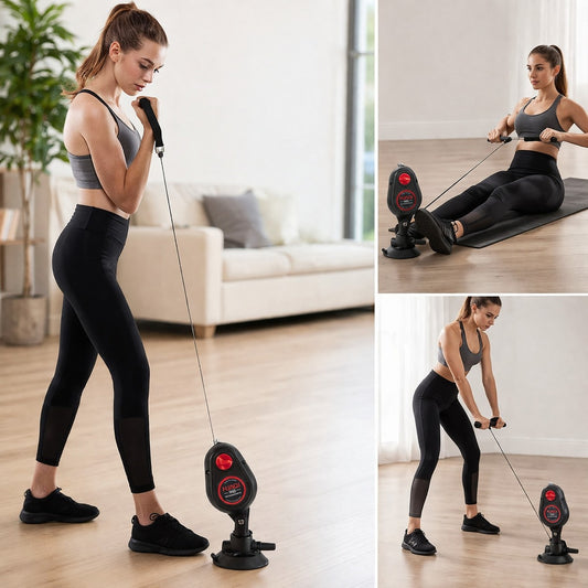 Train Anywhere. Build Strength Everywhere.